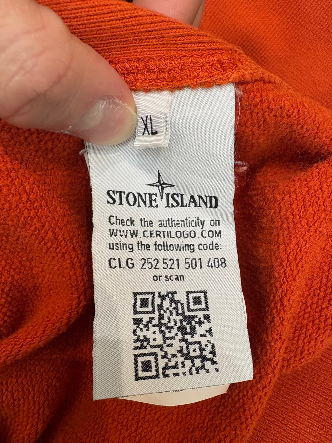 스톤아일랜드 와펜 패치 크루넥 맨투맨 상품이미지9