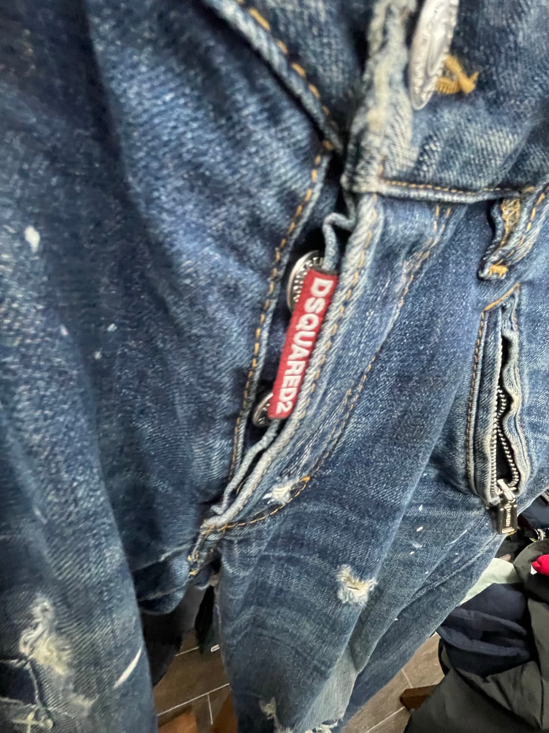 디스퀘어드 청바지 46  상품이미지3