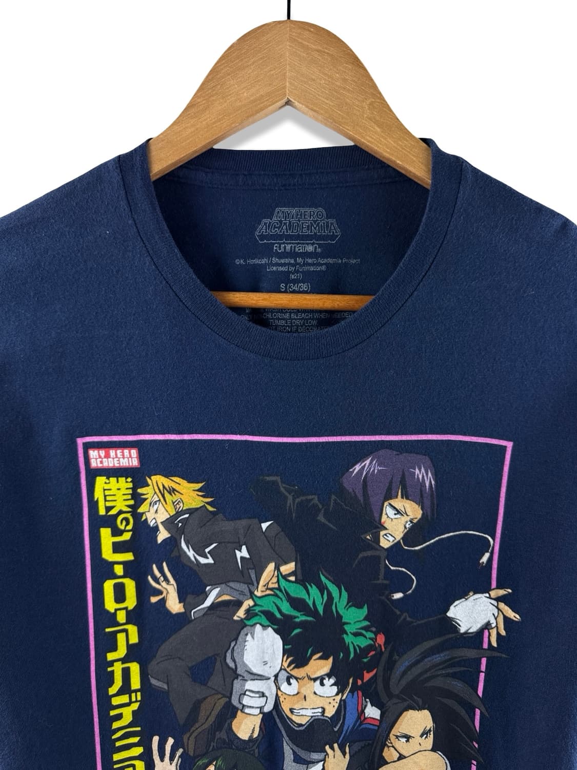 나히아 오피셜 그래픽 반팔 티셔츠2068 상품이미지4