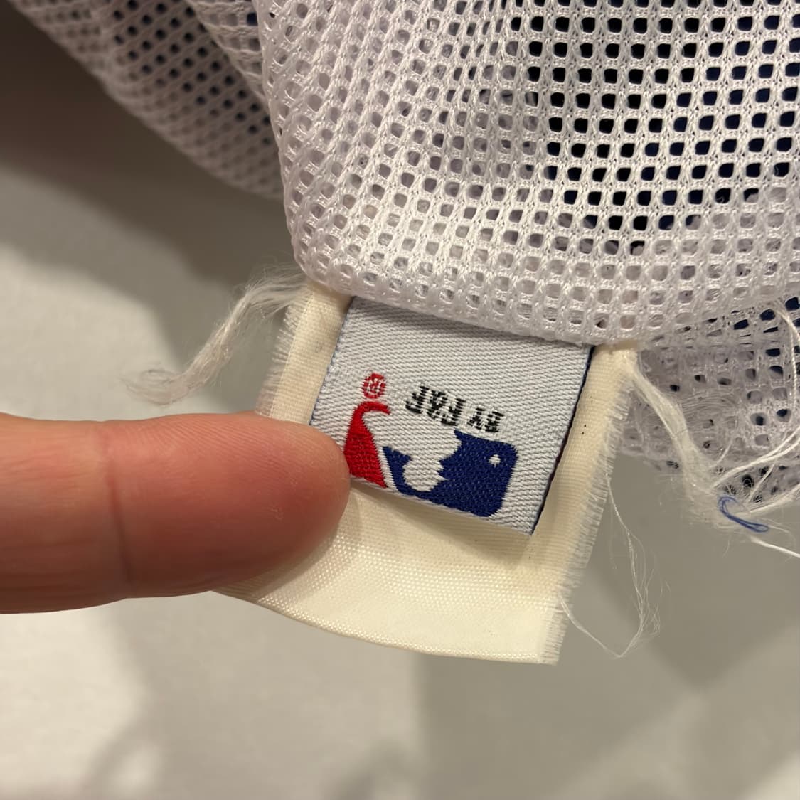 [105] MLB 뉴욕 메츠 블루종 자켓 오렌지 배색 B685 상품이미지9