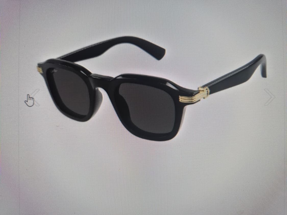 까르띠에 ct0536s 블랙팝니다 상품이미지5