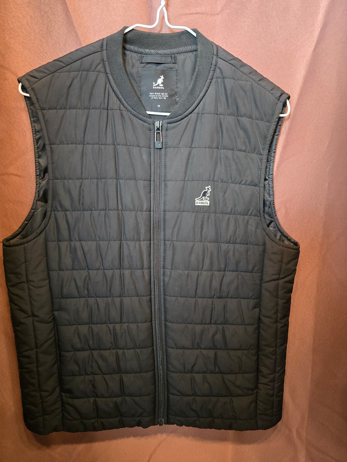 캉골 블랙조끼 상품이미지2