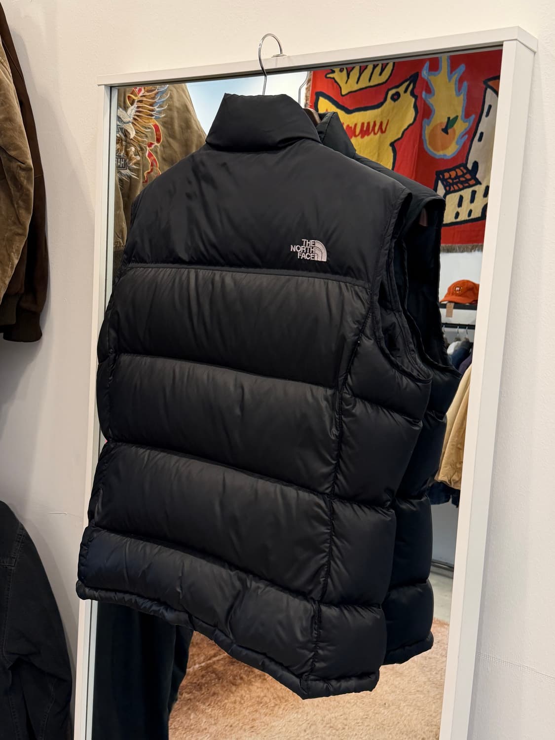 The North Face 노스페이스 눕시 700 구스다운 푸퍼 베스트 상품이미지4