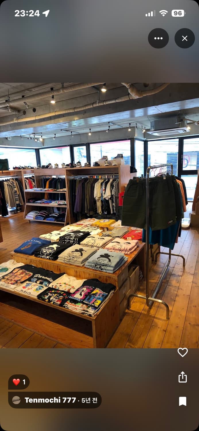 LO-FI NOSEY TEE white m사이즈 상품이미지4