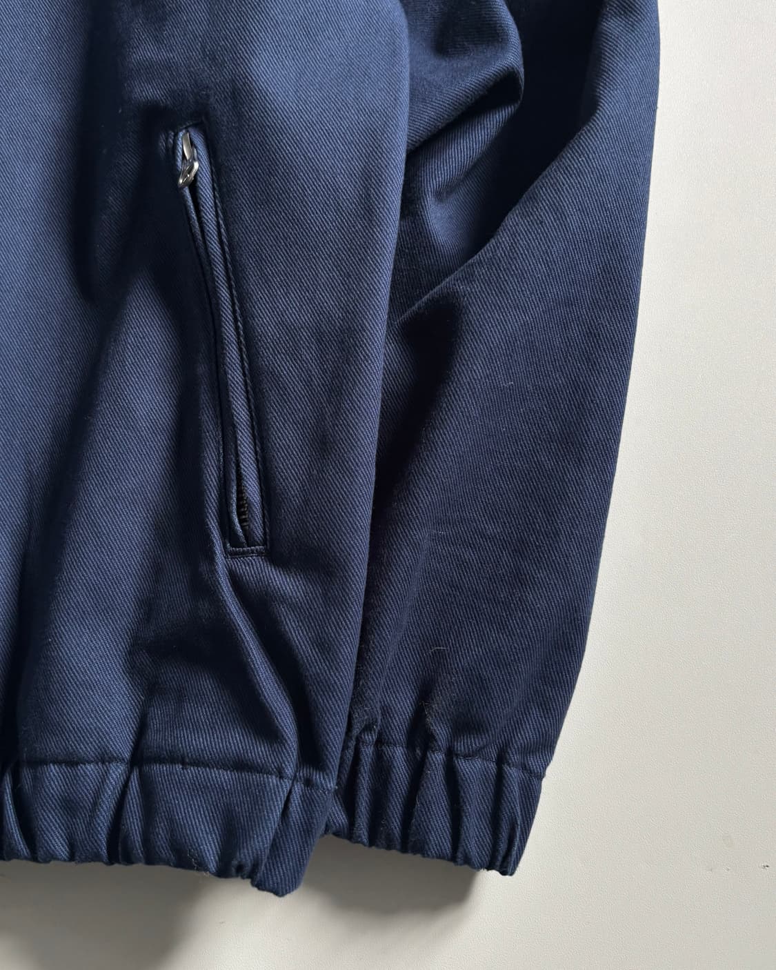 Nike 나이키 스우시로고 블루 코튼 자켓 상품이미지3