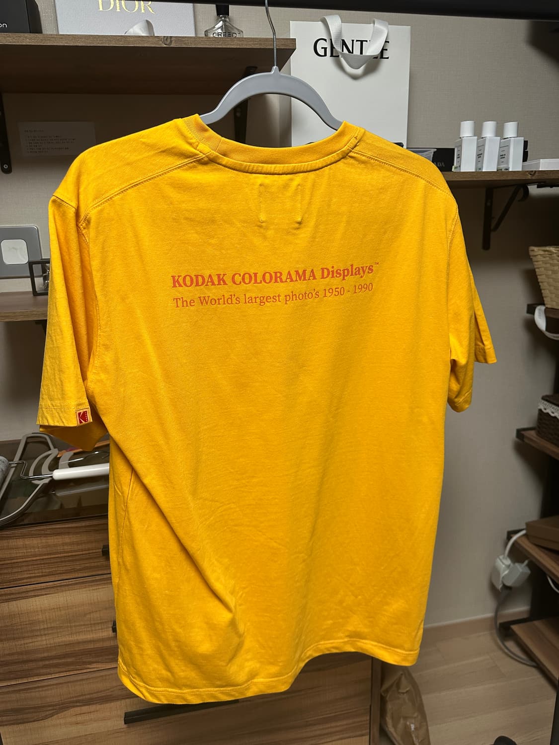 코닥 뷰파인더 컬러라마 로고 티셔츠 M    상품이미지2