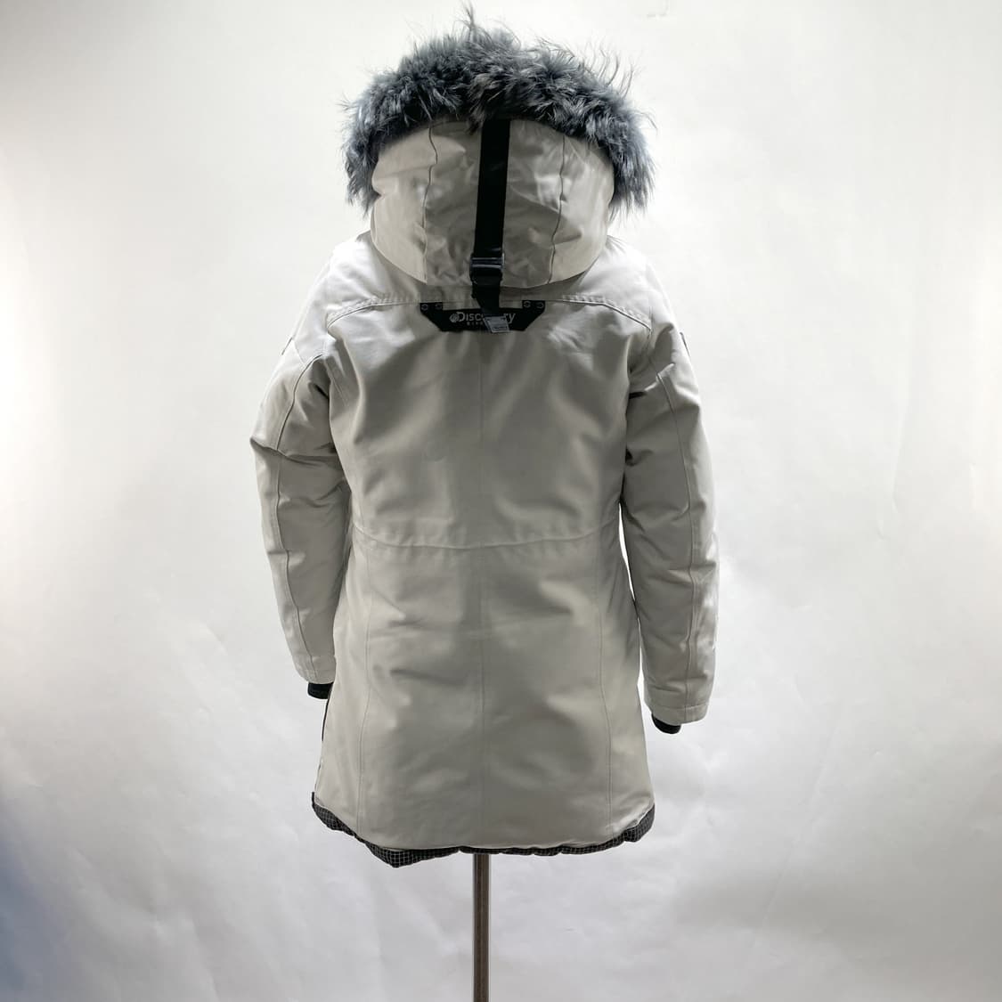 디스커버리 여성 블랙콤 롱패트롤 다운자켓 S 상품이미지3