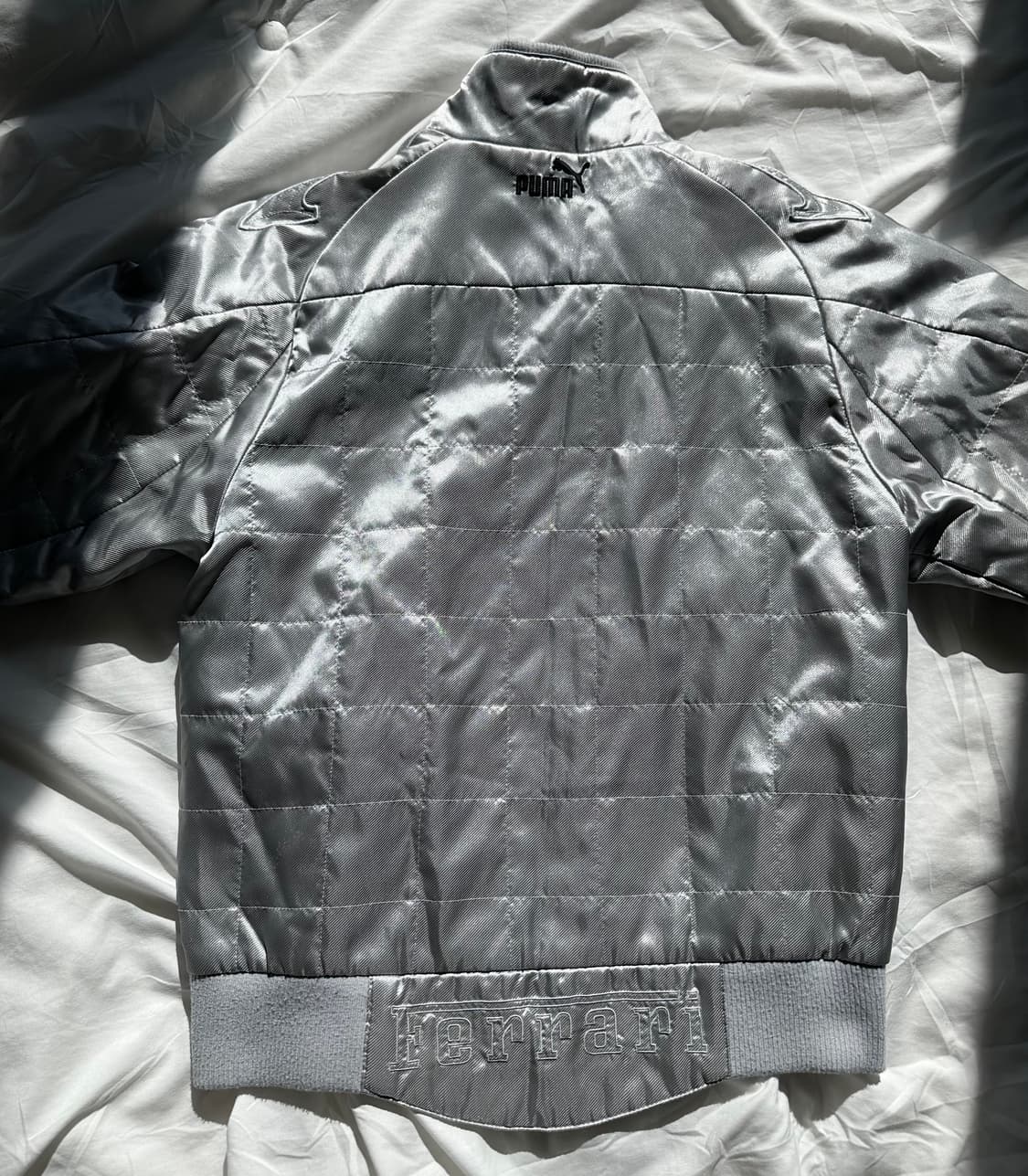 Puma퓨마X 페라리 누빔바람막이 M 상품이미지3