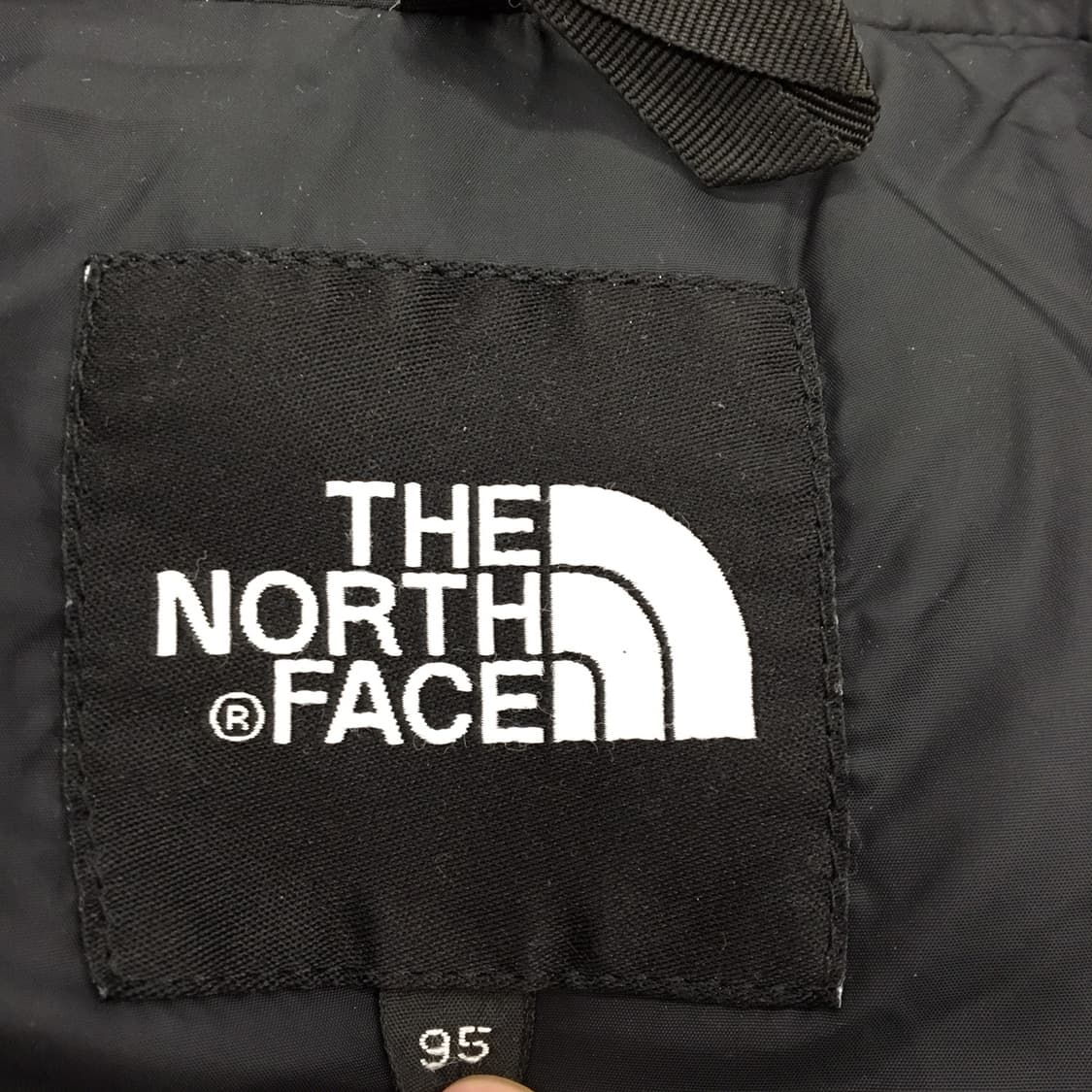 노스페이스 700 눕시 구스다운 레트로 블랙패딩 M 95-100  상품이미지6
