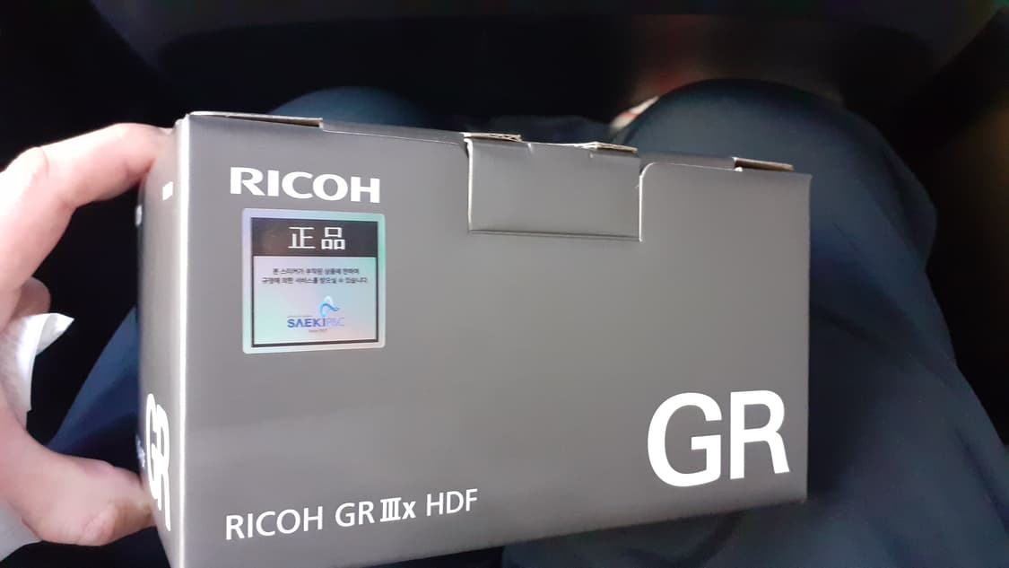 리코 GR3 HDF 새상품 상품이미지1