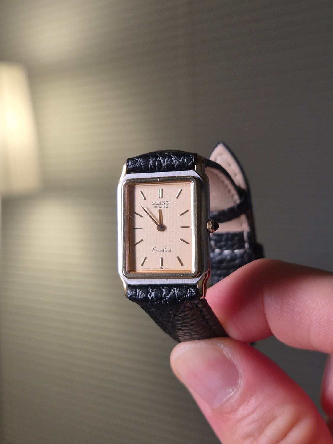 [무료배송]80's 세이코 엑셀린 골드콤비 쿼츠 여성용 상품이미지5
