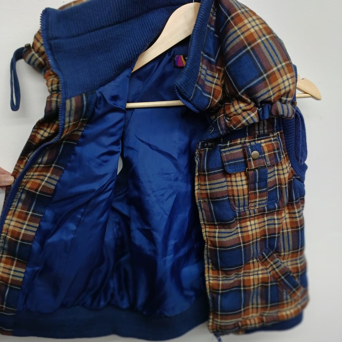 TRF 체크 니트 베스트 S
                         상품이미지3