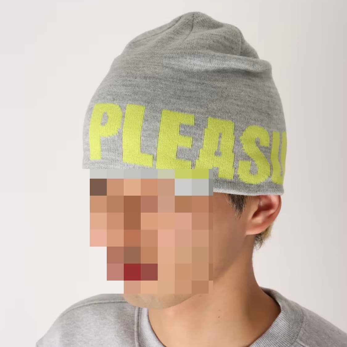 pleasures beanie grey 상품이미지4
