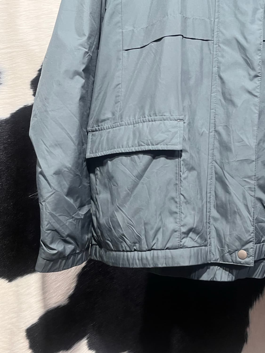 아디다스 카키 윈드자켓 상품이미지6