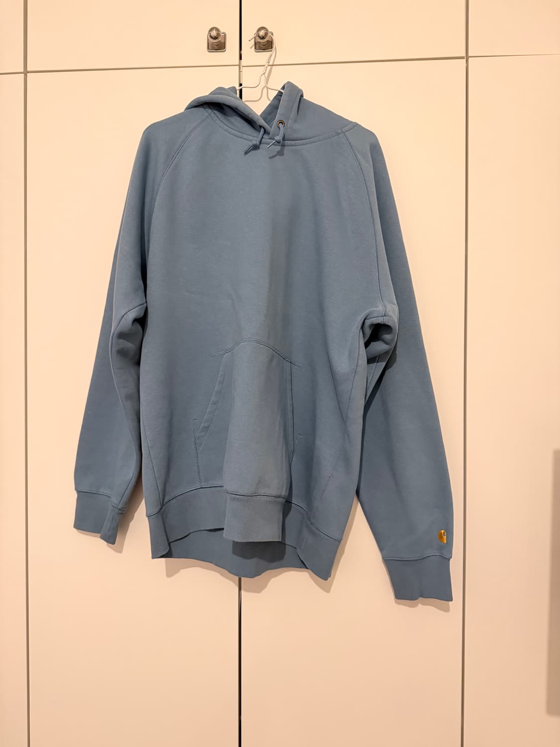 칼하트윕 블루 후드티 상품이미지2