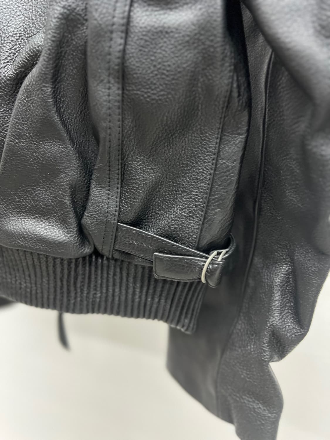 소가죽 항공퍼 자켓 상품이미지4