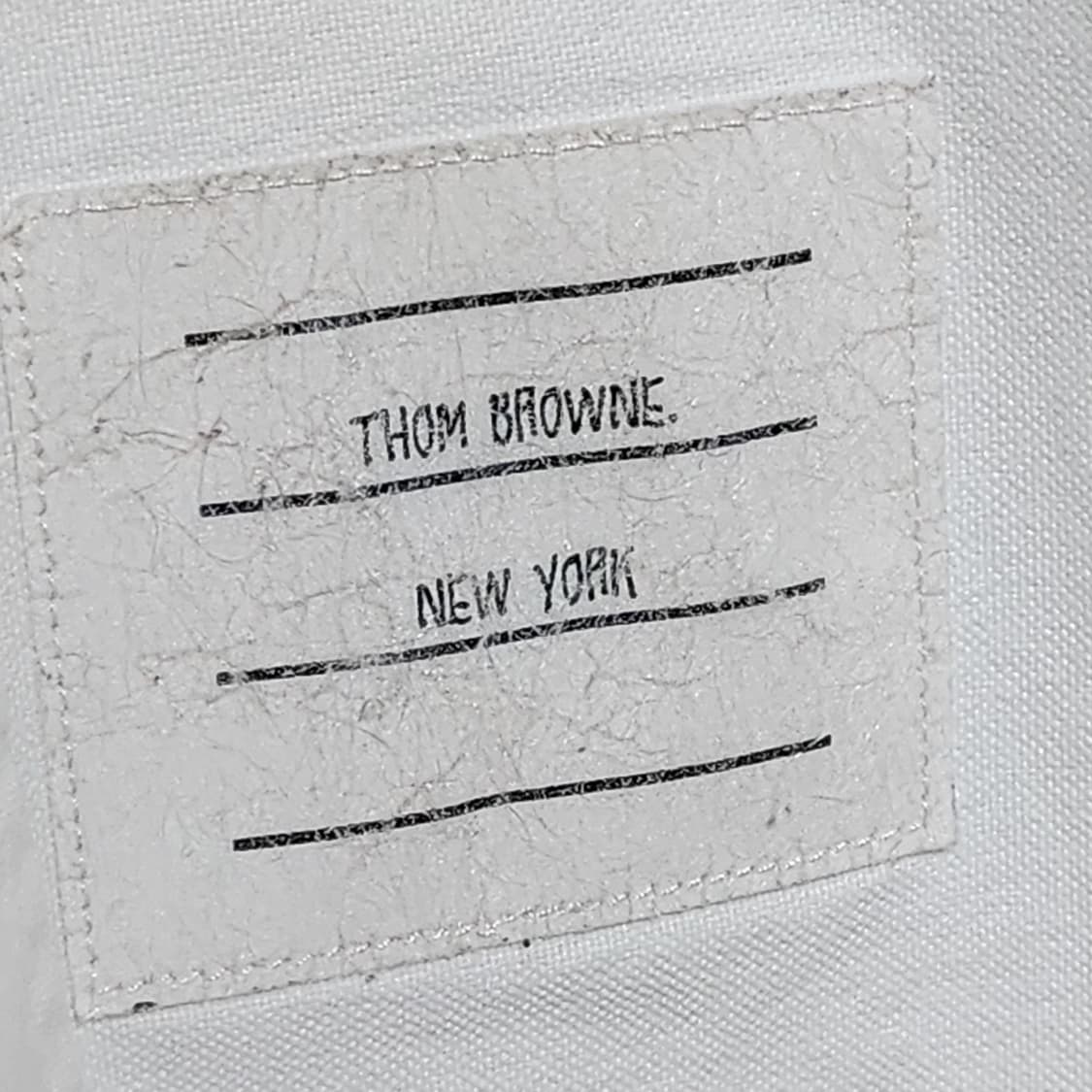 [3] 톰브라운 화이트 암밴드 옥스포드 셔츠 상품이미지7