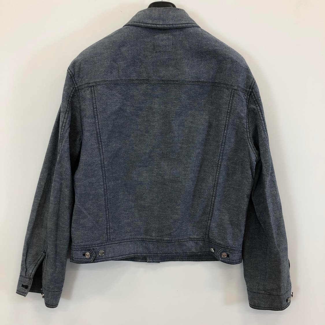 라코스테 라이브 샴브레이 숏자켓 M 상품이미지4