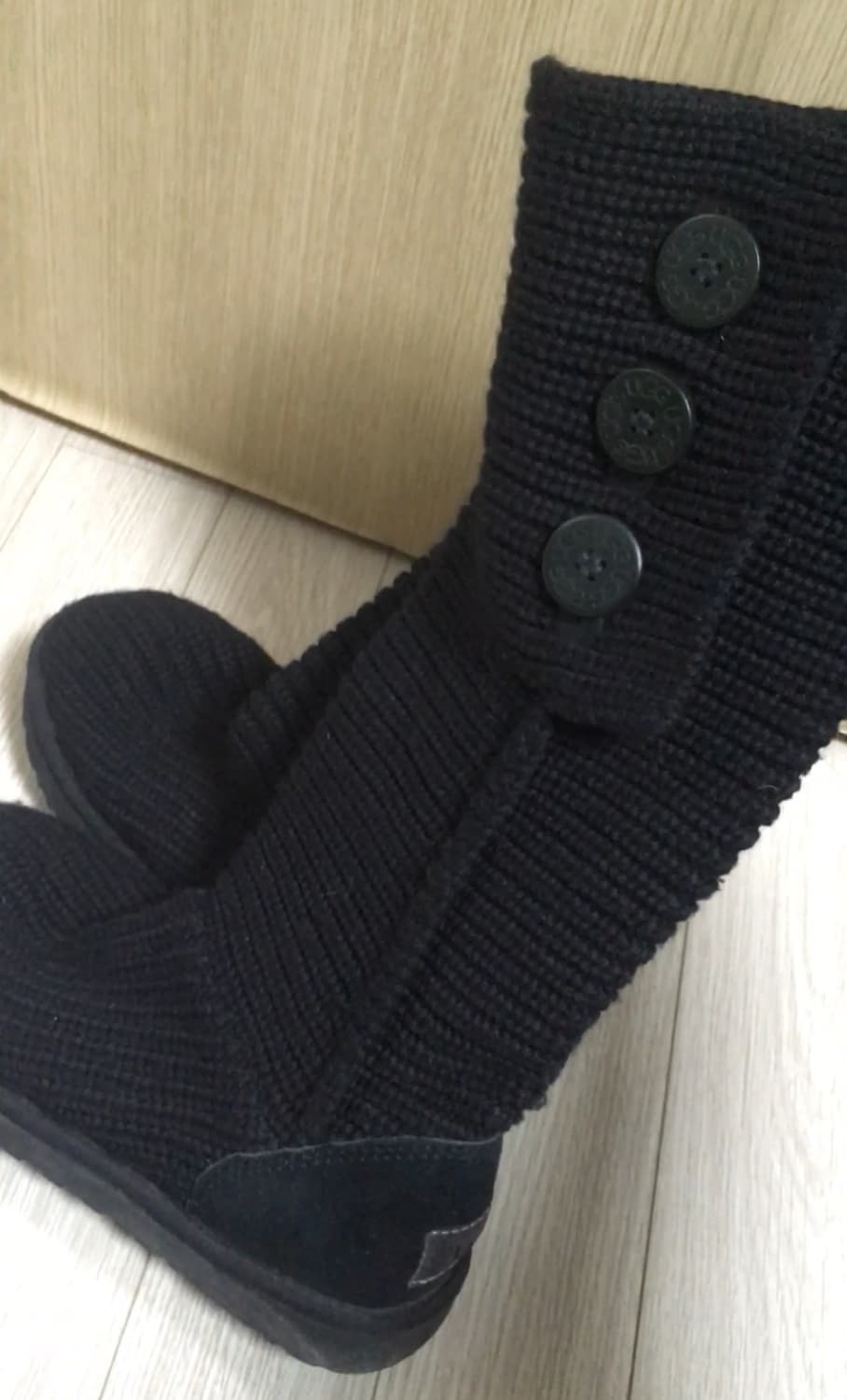 어그 카디 부츠 블랙 상품이미지1