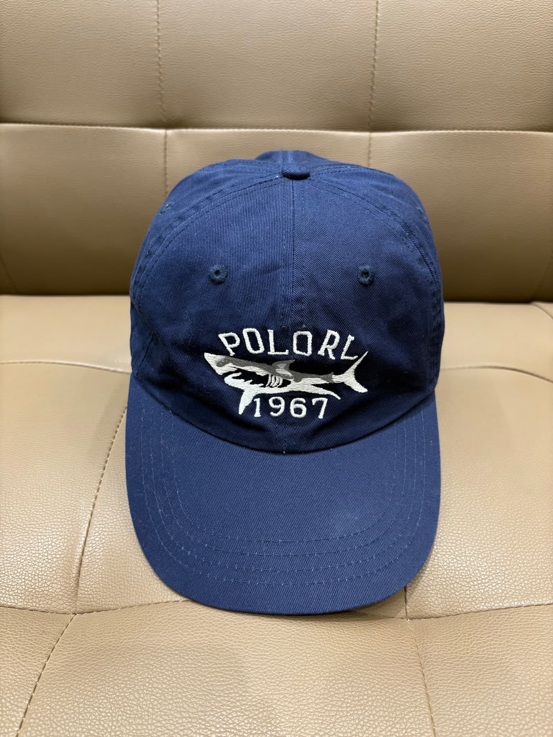 폴로 랄프로렌 샤크 자수 캡 상품이미지2