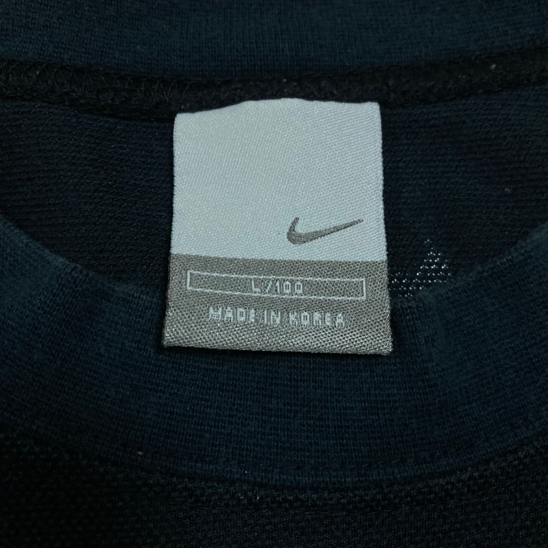 나이키 독일 국대 2002 월드컵 블랙 반팔티 상품이미지3