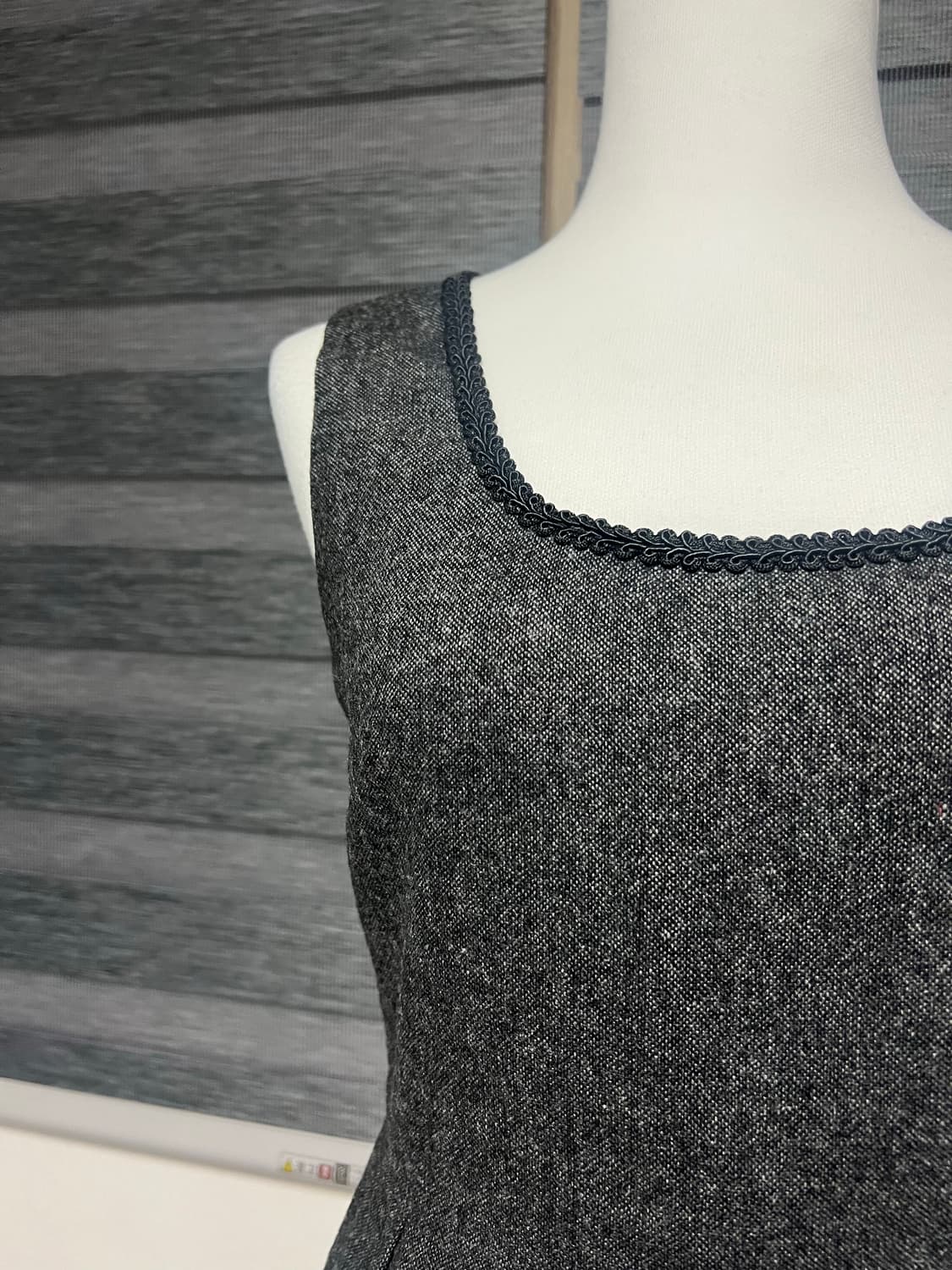 그레이 원피스  상품이미지2