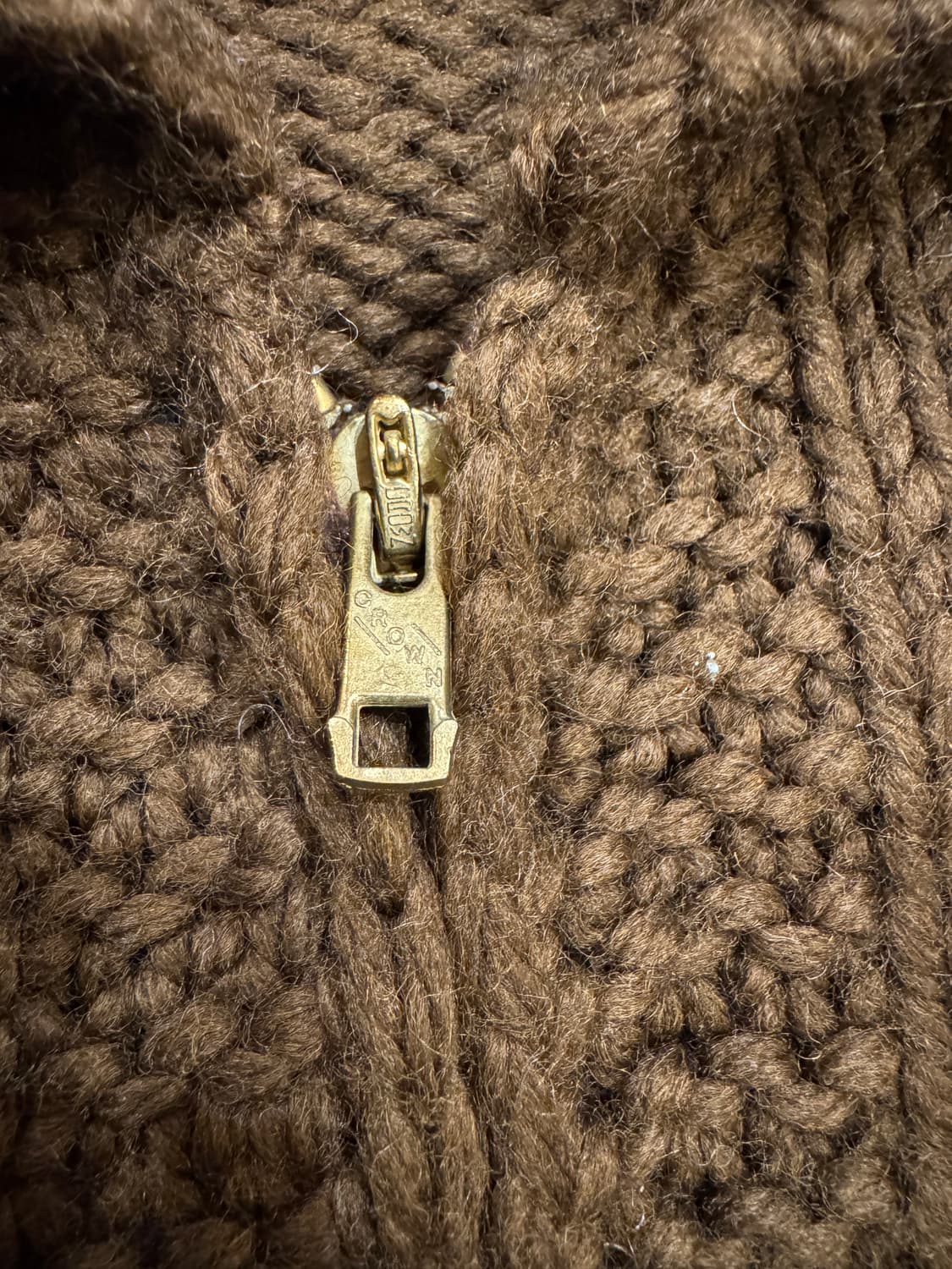 50s 웨스턴 코위찬 가디건 (L) 상품이미지5