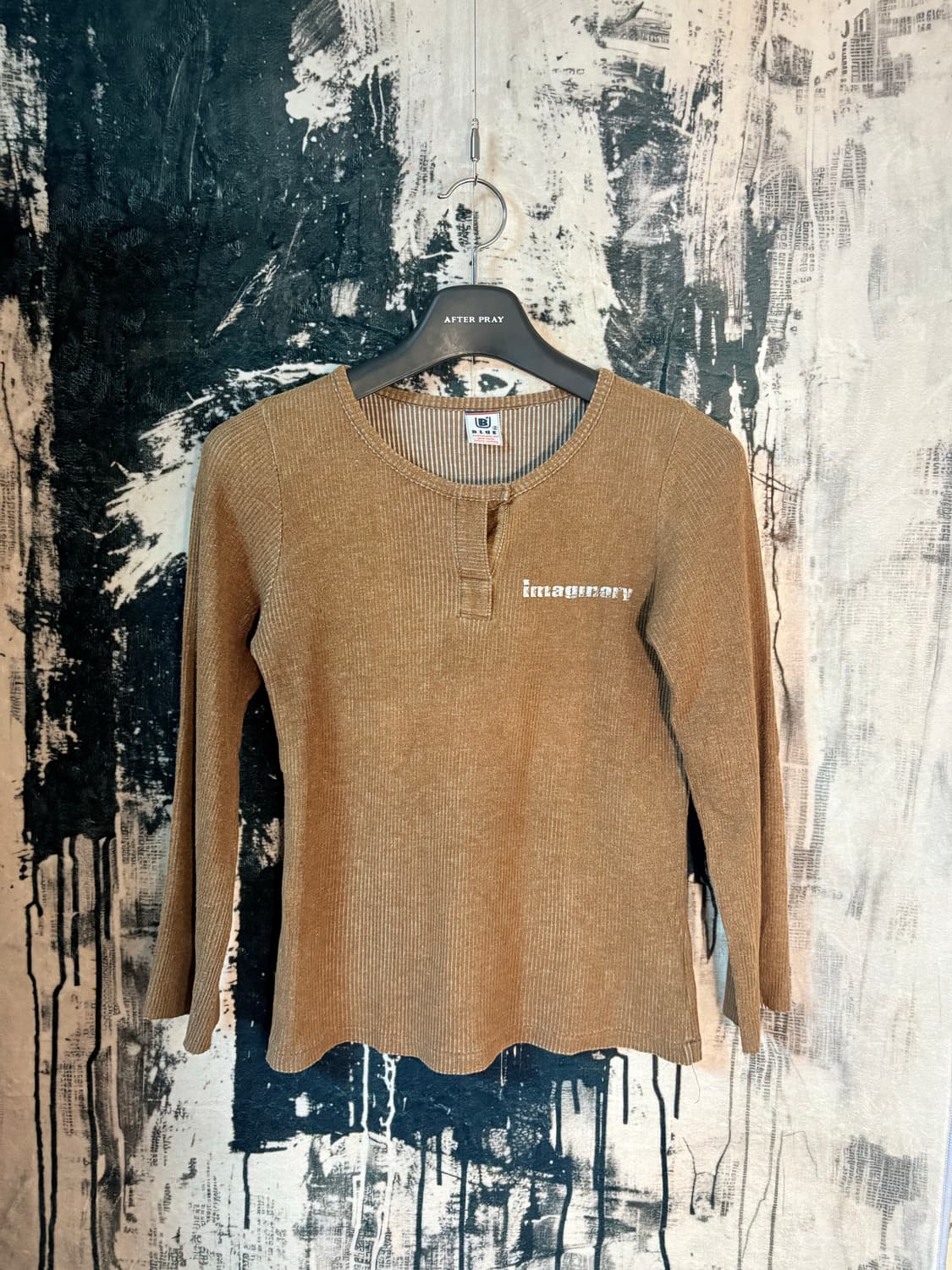 Blue Henley t-shirt   상품이미지1