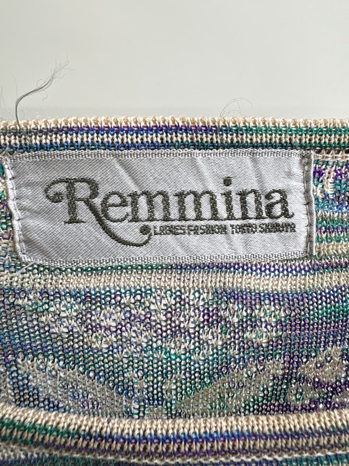 REMMINA (Made in Japan) 니트 상품이미지6