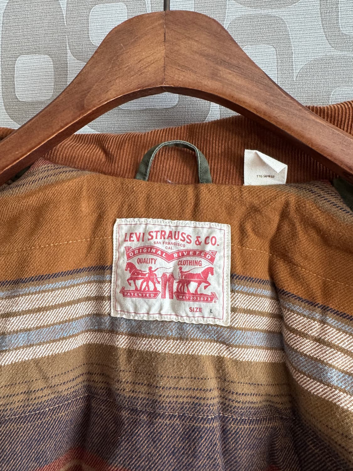 Levi's 리바이스 워크 자켓 (덱 자켓) 상품이미지5