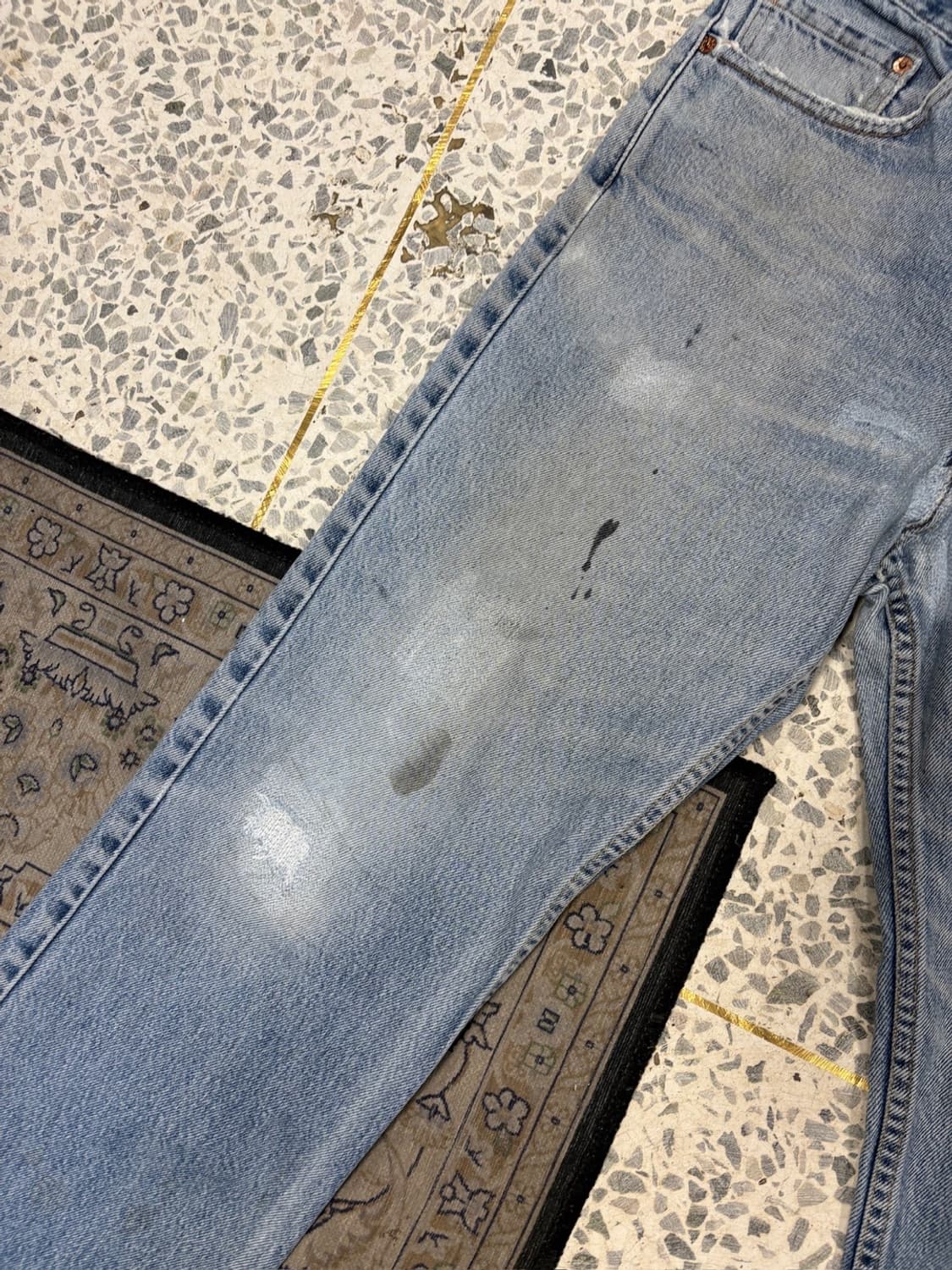 MADE IN USA 🇺🇸  90's 리바이스 517 부츠컷 상품이미지8