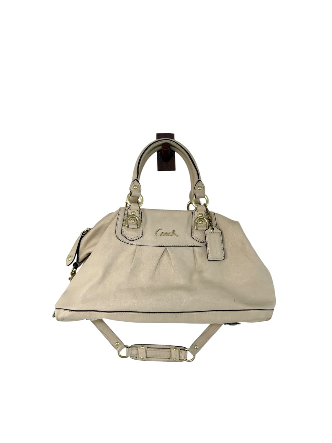 코치 투웨이 토트 숄더백 베이지 상품이미지1
