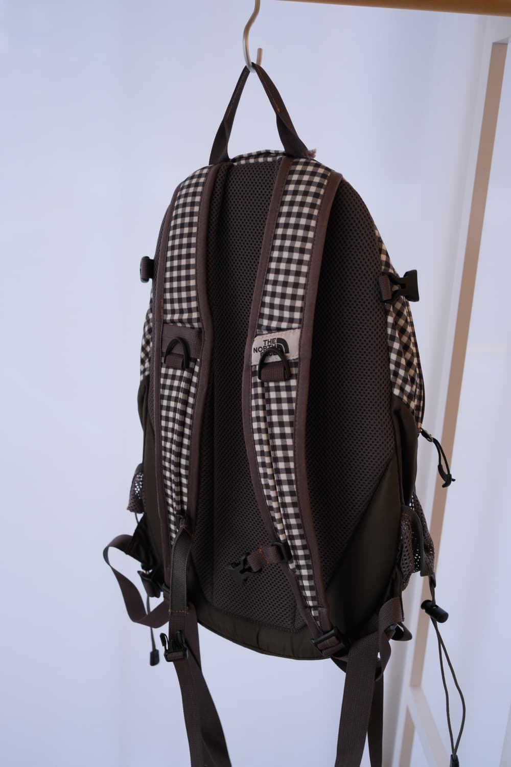 Gingham check backpack 상품이미지6