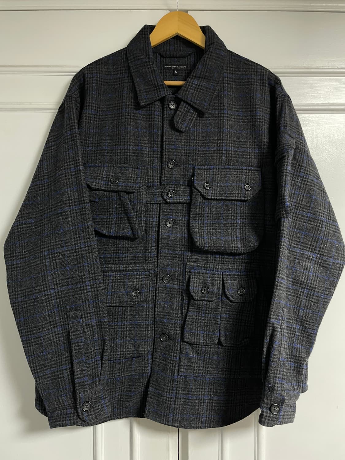 Engineered Garments Explorer Shirt Jkt L 상품이미지1