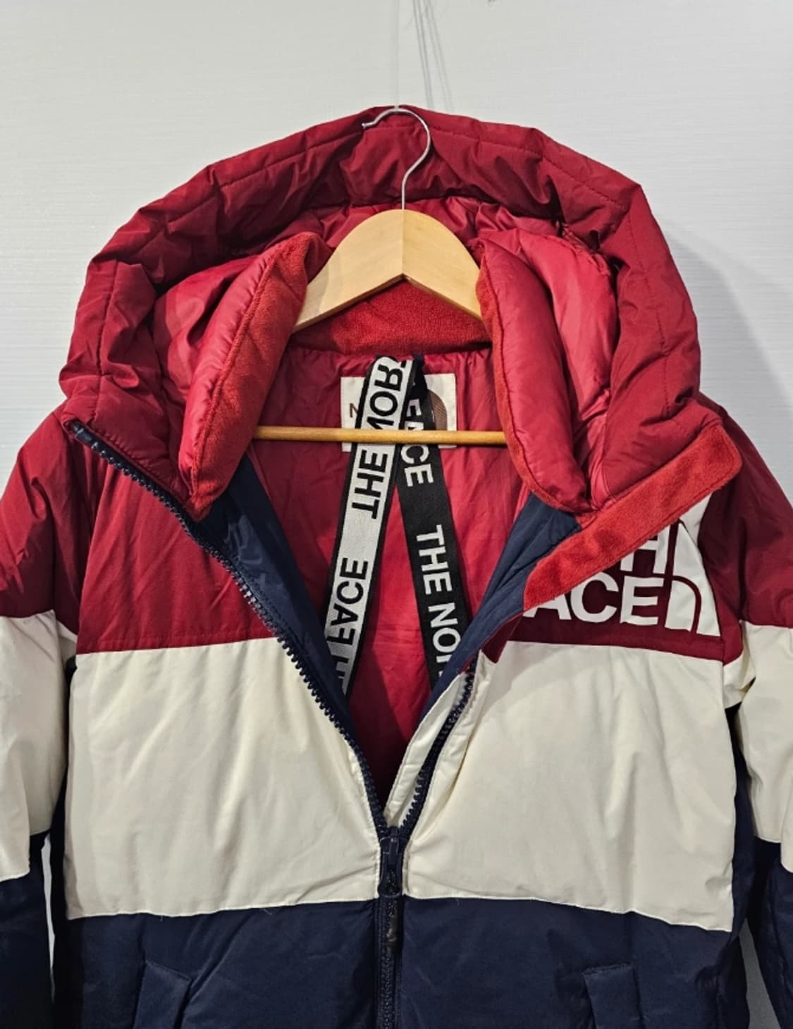 노스페이스 여성 구스다운 롱패딩 55반 상품이미지4