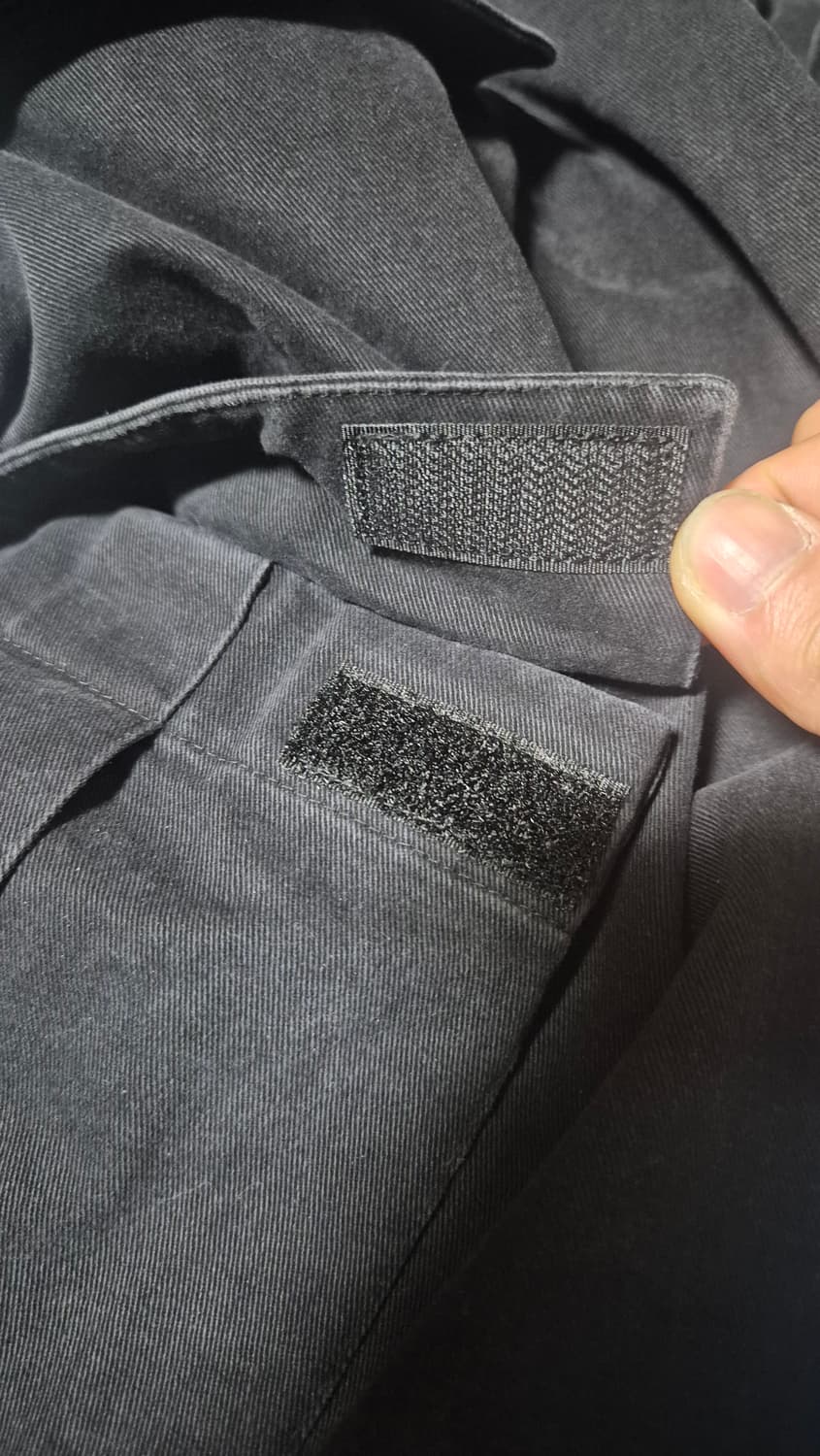 [OS]Untitled ideal m-65 카고 팬츠 블랙 상품이미지5