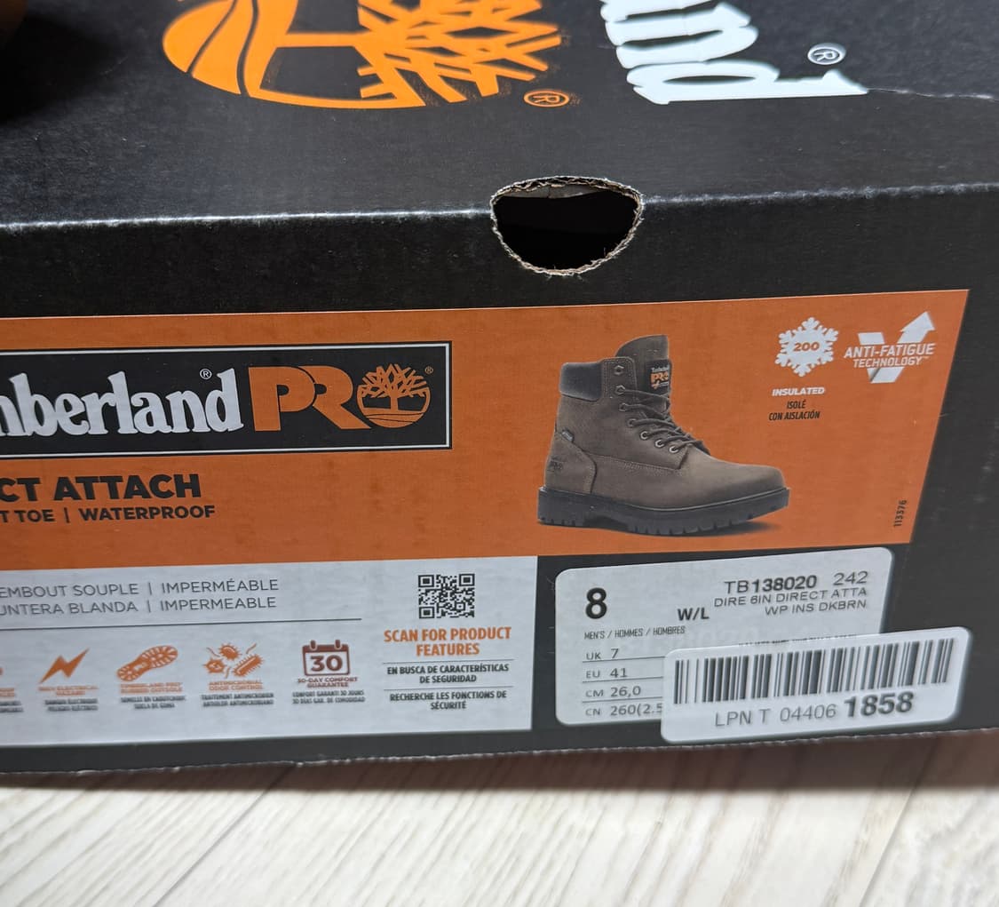 칸예 착용 팀버랜드 프로 6인치 소프트토 260wide 상품이미지6