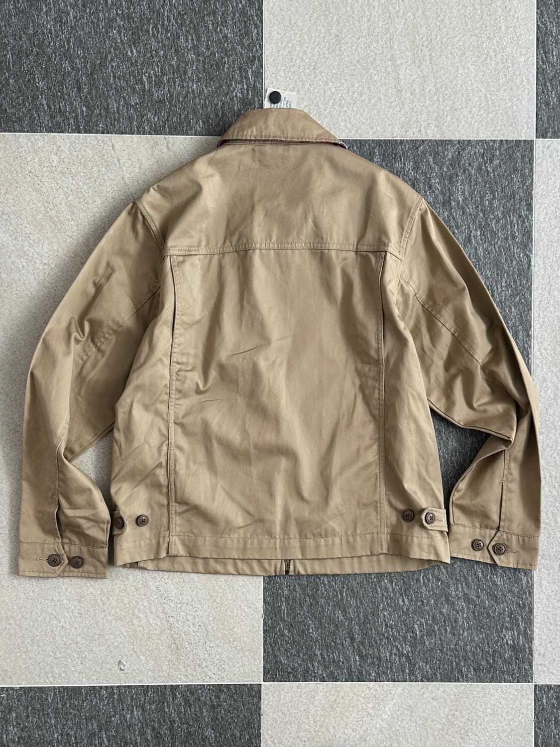 폴로 랄프로렌 베이지 해링턴 자켓  상품이미지2