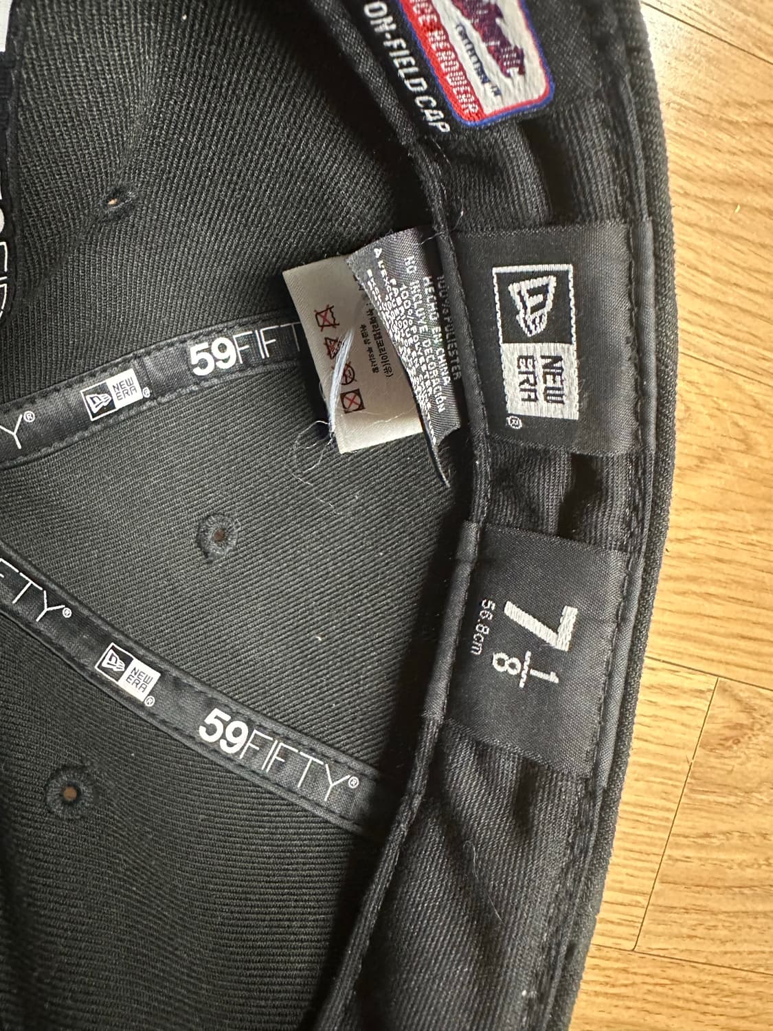 뉴에라 샌프란시스코 스냅백 7 8/1 상품이미지2