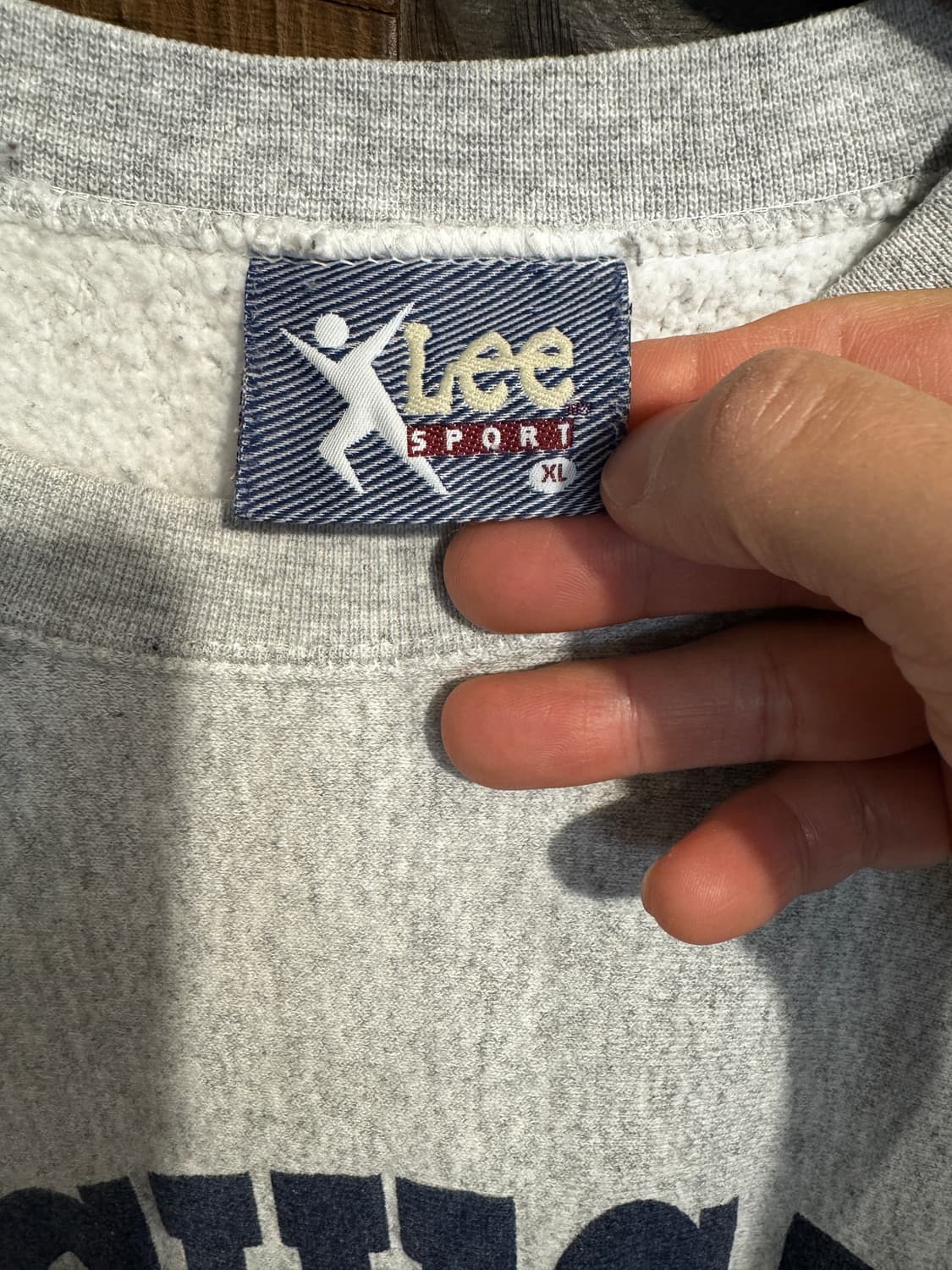 90's Lee Sport Reverse Weave Sweatshirt 상품이미지9