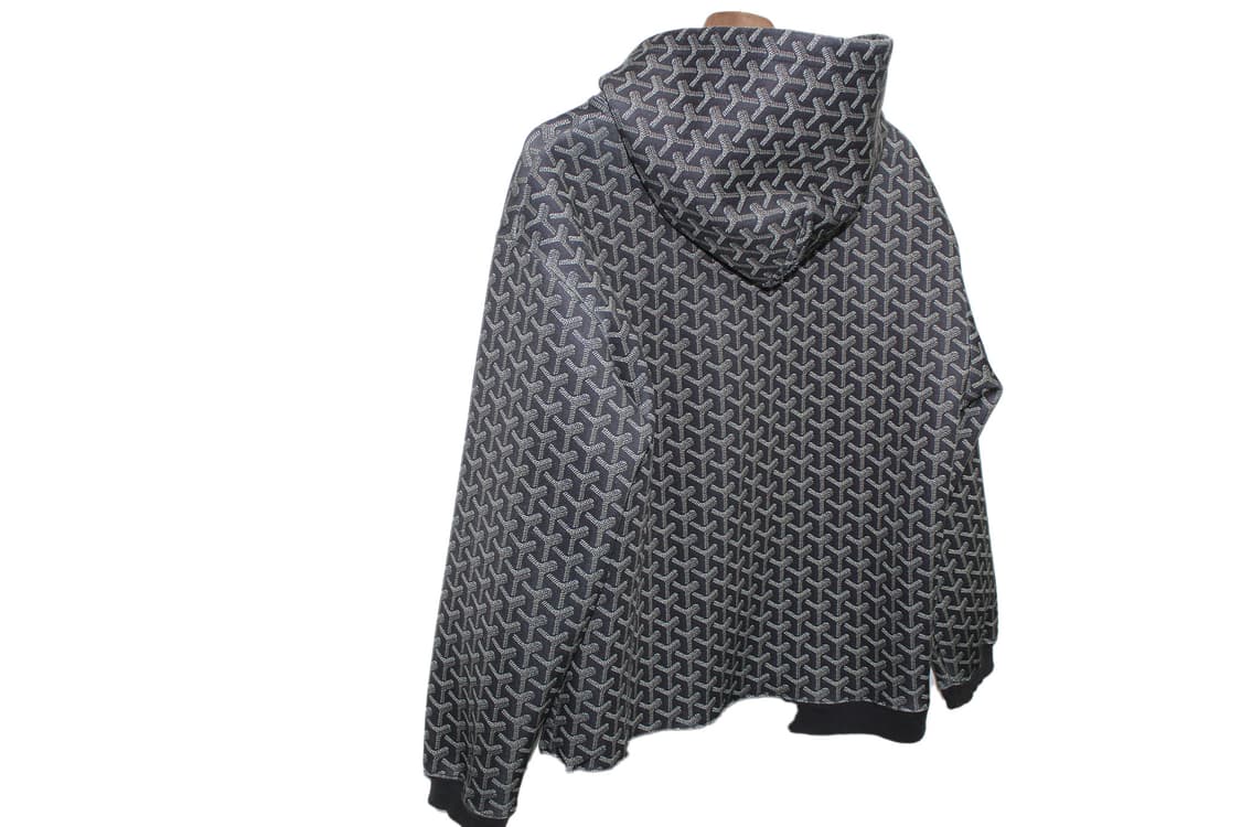 Goyard × Christopher Wanton 고야드 모노그램 후디 상품이미지6