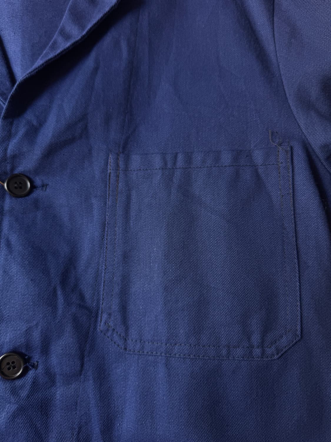 [M]빈티지 배드포드 타입 네이비 트윌코튼 프렌치 워크 자켓 상품이미지3