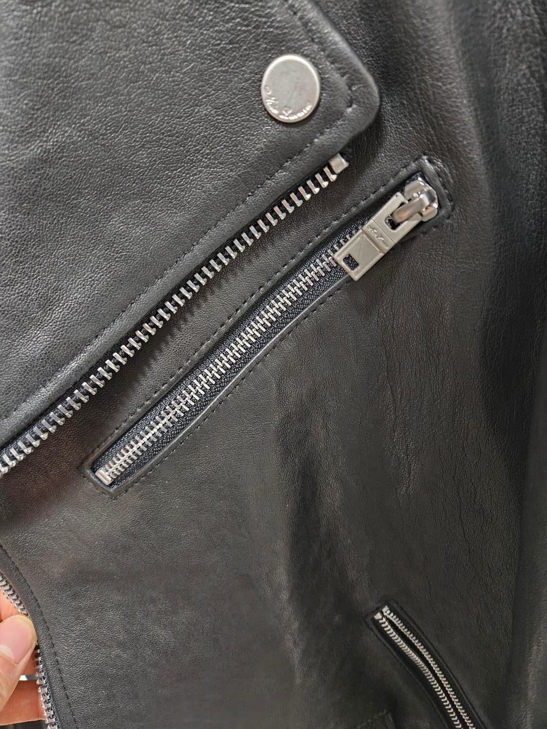 느와르라르메스 라이더 자켓 상품이미지4