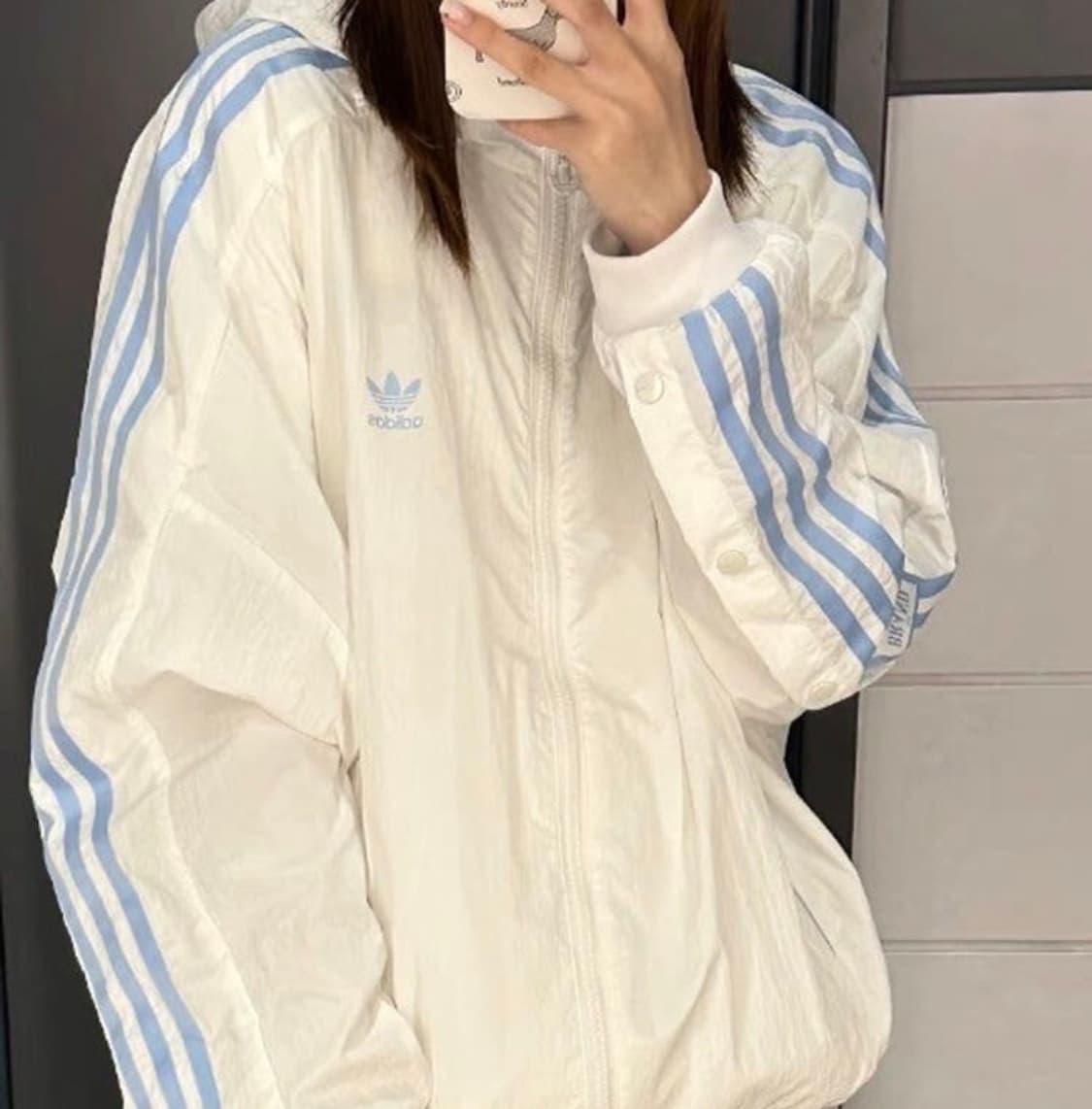 아디다스 오리지널스 아디브레이크 윈드브레이커 재킷 바람막이 상품이미지1