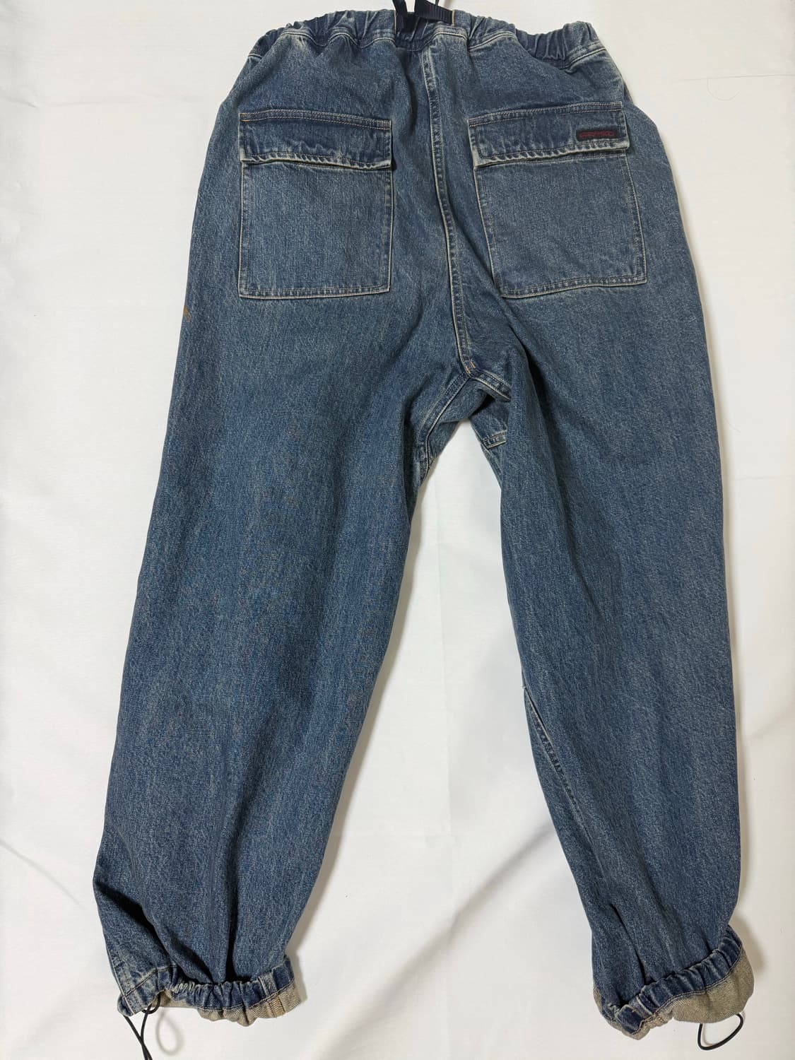 그라미치 X 빔스 별주 데님 벌룬 팬츠 상품이미지2