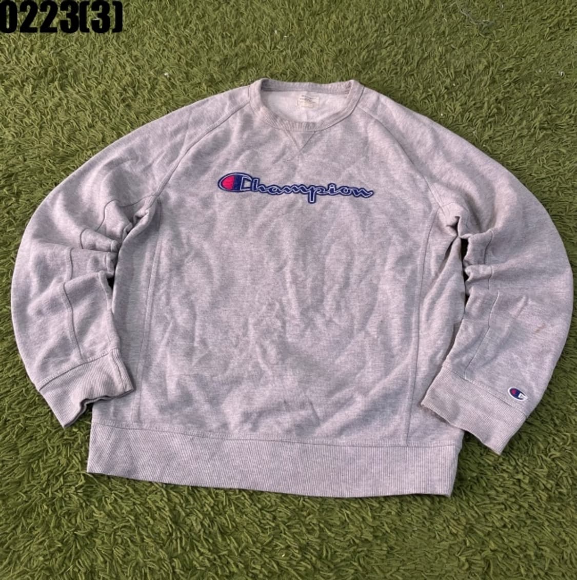 챔피온 맨투맨  상품이미지1