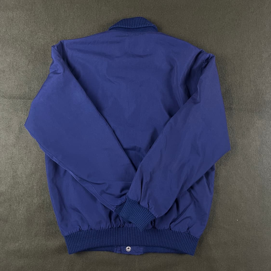 80-90s MFD. BY ASICS 블루종 야구자켓 (실측확인) 상품이미지5