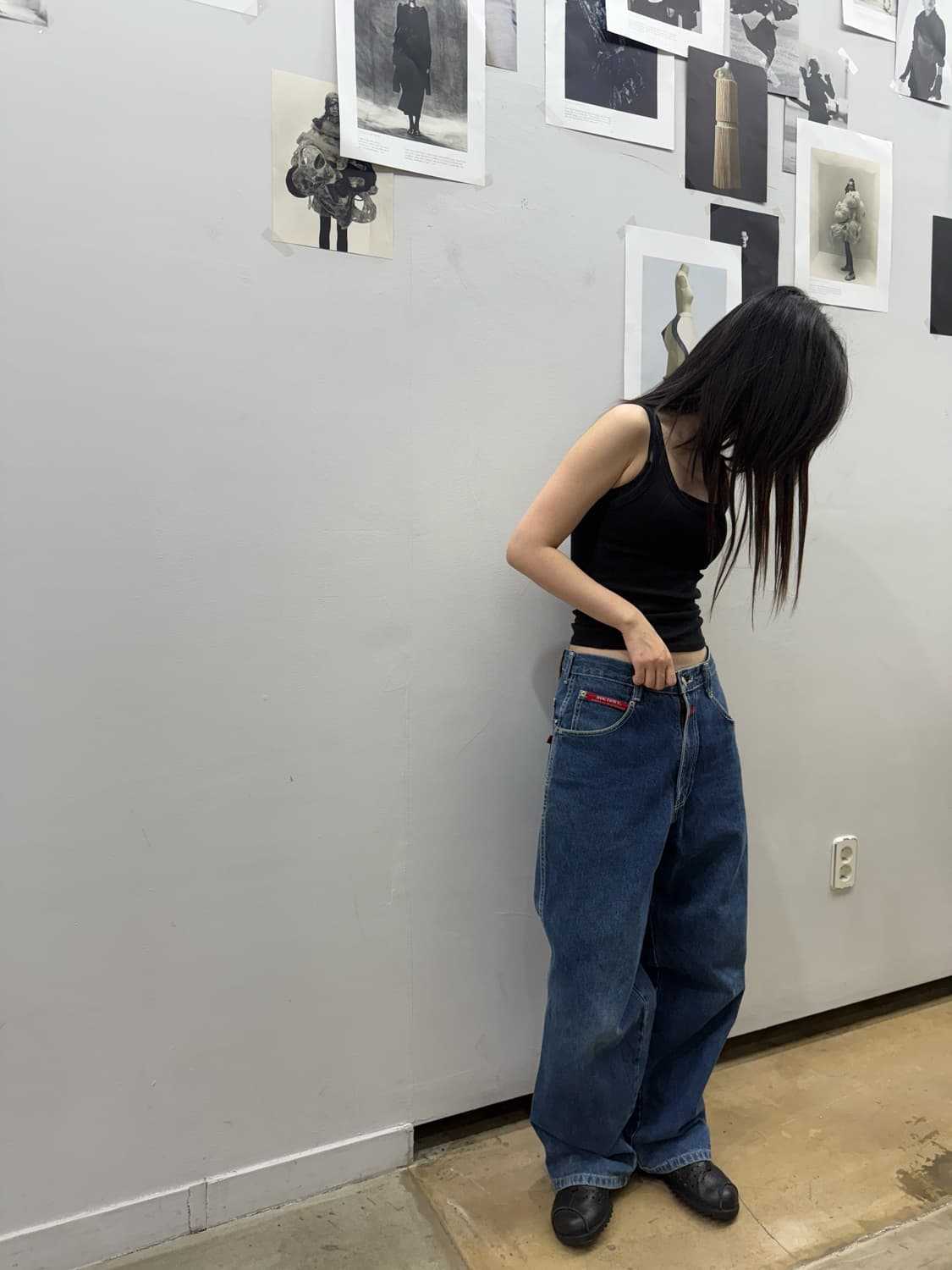 도그타운 와이드 올드스쿨 무드 데님팬츠 상품이미지9