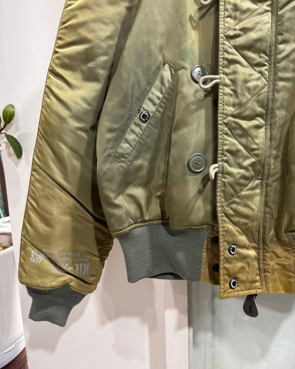 Military 90s PENTAGON N2B 파카 상품이미지3