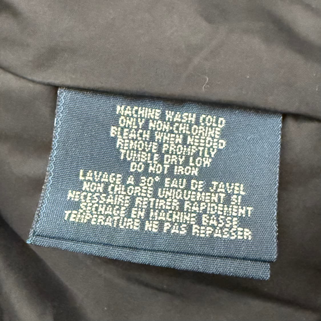 [정품] 폴로 랄프로렌 블랙 퀼팅 자켓 점퍼 b19 상품이미지5